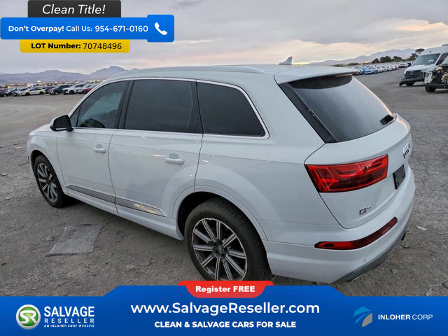 Used 2017 Audi Q7 3.0T Premium Plus w/ Premium Plus Package AWD/4WD image 3