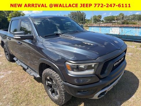 Used 2019 RAM 1500 Rebel w/ Rebel Level 1 Equipment Group AWD/4WD image 4