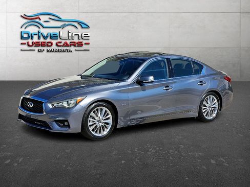 Used 2020 INFINITI Q50 Luxe image 9