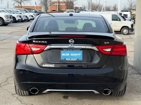 Used 2017 Nissan Maxima SR w/ Midnight Edition image 23