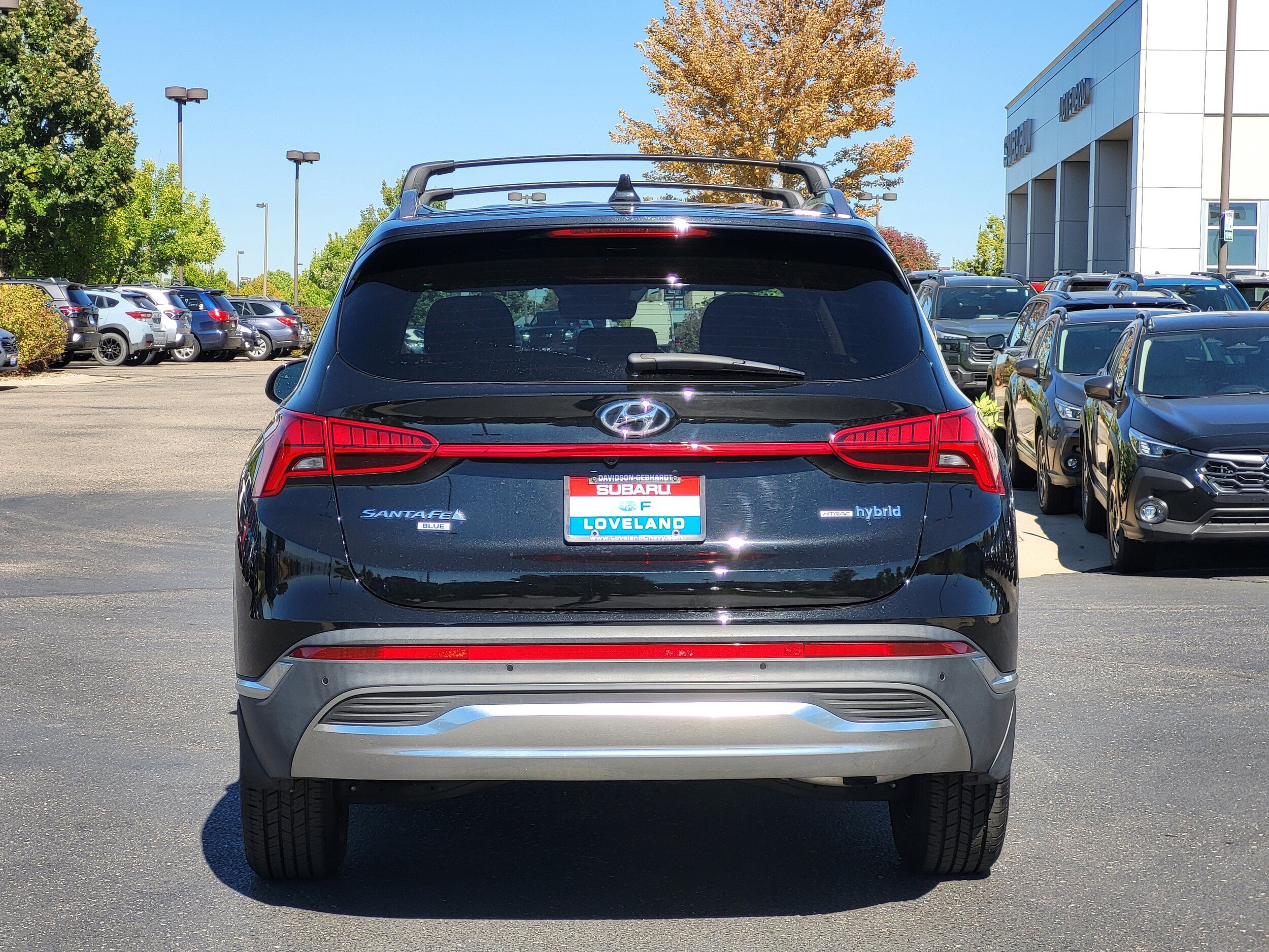 Used 2023 Hyundai Santa Fe Blue AWD/4WD image 7