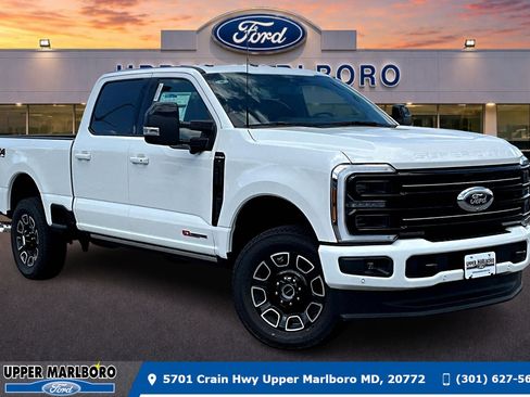 New 2026 Ford F250 Platinum AWD/4WD image 1