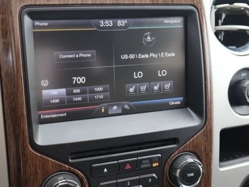 Used 2014 Ford F150 Lariat w/ Equipment Group 502A Luxury AWD/4WD image 40