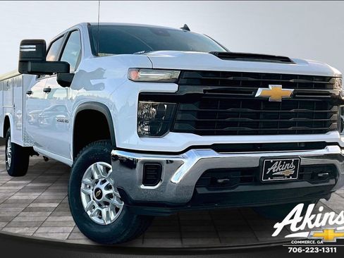 New 2026 Chevrolet Silverado 2500 W/T w/ WT Convenience Package image 2