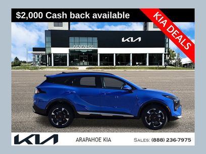 New 2026 Kia Sportage SX