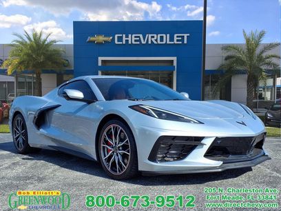 Used 2023 Chevrolet Corvette Stingray Premium Cpe w/ Z51 Performance Package