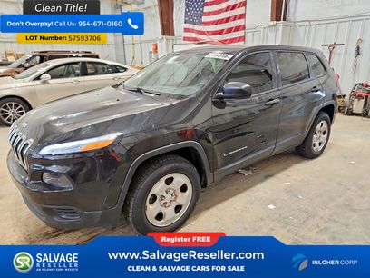 Used 2014 Jeep Cherokee Sport