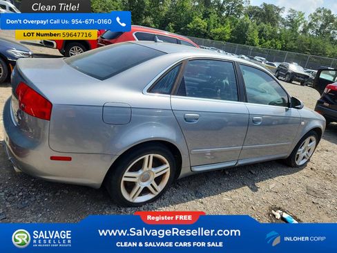 Used 2008 Audi A4 2.0T AWD/4WD image 4