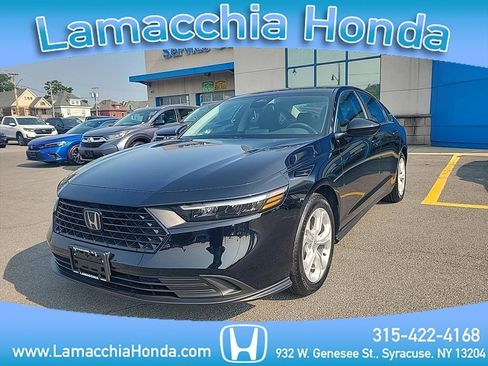Used 2025 Honda Accord LX image 1