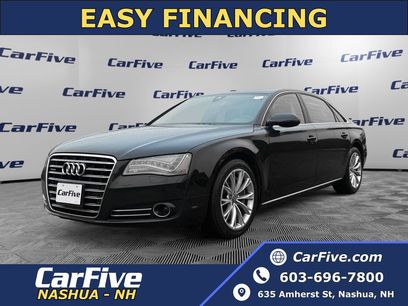 Used 2012 Audi A8 L 4.2