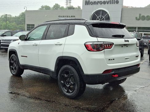 Certified 2024 Jeep Compass Trailhawk AWD/4WD image 6