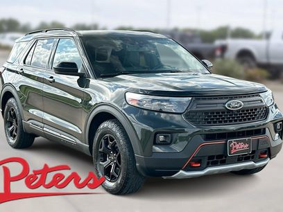 Used 2023 Ford Explorer Timberline w/ Timberline Technology Package