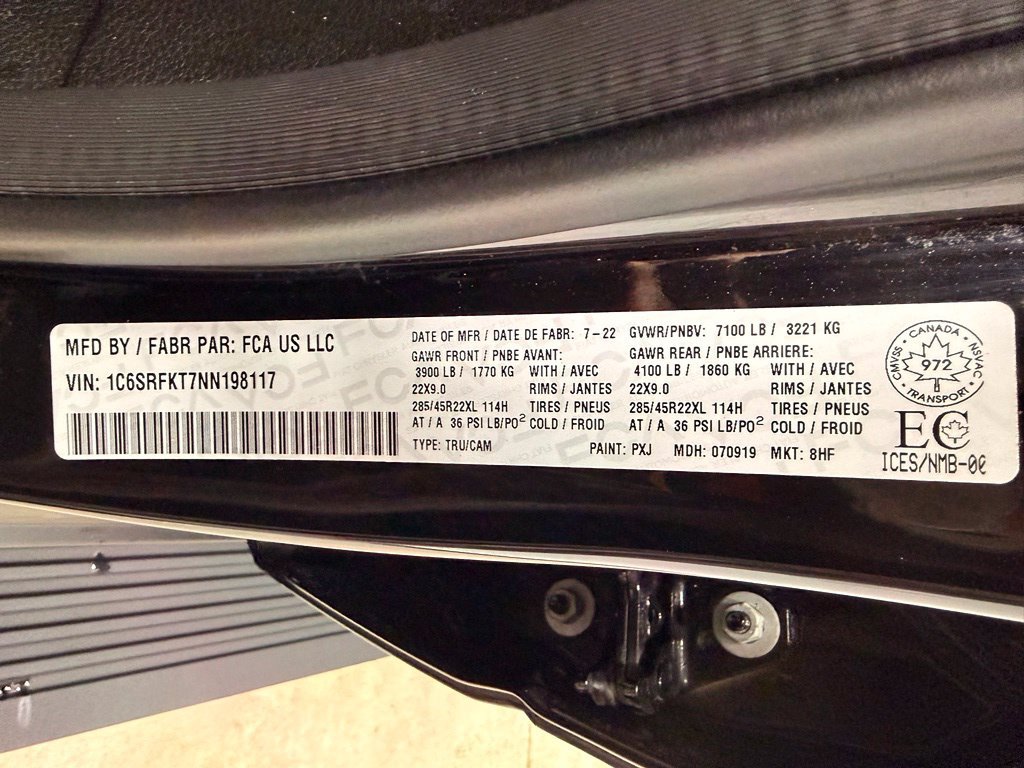 Used 2022 RAM 1500 Limited AWD/4WD image 60