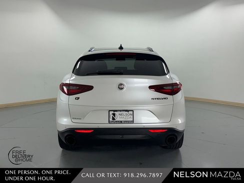 Used 2019 Alfa Romeo Stelvio Ti Sport w/ Quick Order Package 22S Sport AWD/4WD image 7