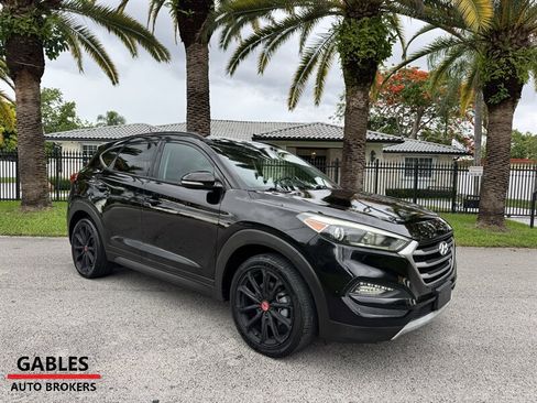 Used 2017 Hyundai Tucson Night w/ Cargo Package AWD/4WD image 10