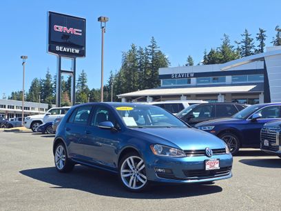 Used 2017 Volkswagen Golf SEL