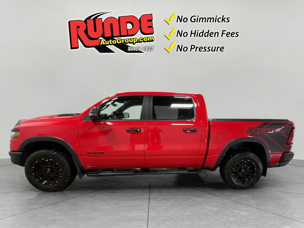 Used 2025 RAM 1500 Rebel w/ Rebel Level 1 Equipment Group AWD/4WD image 3