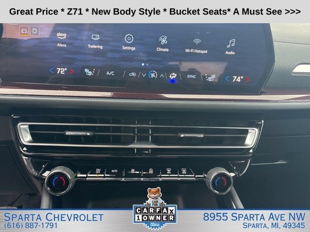 Used 2025 Chevrolet Traverse Z71 AWD/4WD image 15