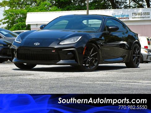 Used 2023 Toyota GR86 Premium RWD image 1