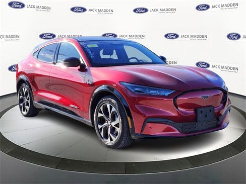 Certified 2021 Ford Mustang Mach-E Premium image 7