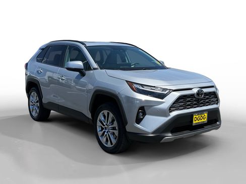 Used 2023 Toyota RAV4 Limited AWD/4WD image 7