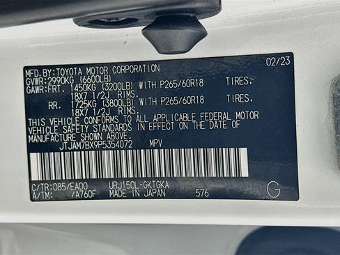 Used 2023 Lexus GX 460 Premium AWD/4WD image 34
