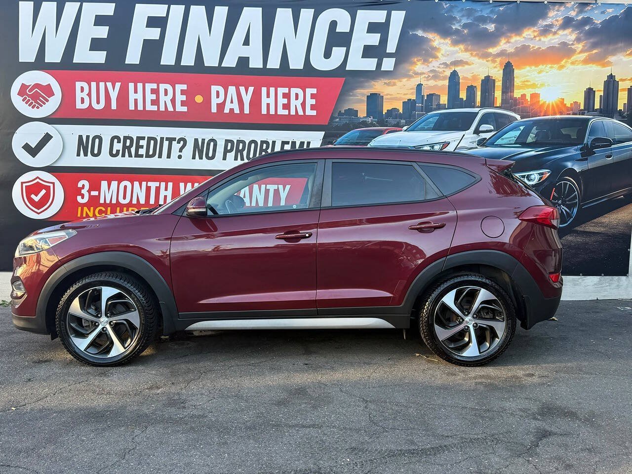 Used 2017 Hyundai Tucson Value AWD/4WD image 9
