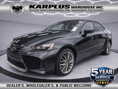 Used 2017 Lexus IS 200t F Sport