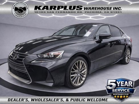 Used 2017 Lexus IS 200t F Sport image 1