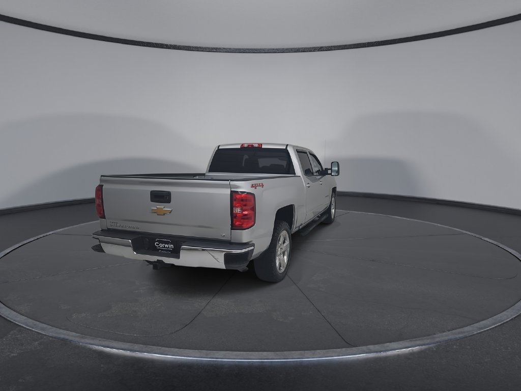 Used 2018 Chevrolet Silverado 1500 LT w/ All Star Edition AWD/4WD image 17