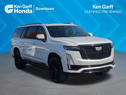 Used 2023 Cadillac Escalade ESV Sport Platinum
