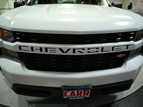 Used 2021 Chevrolet Silverado 1500 Custom image 20
