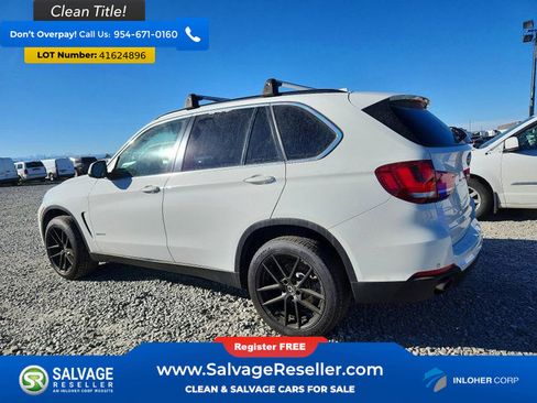 Used 2014 BMW X5 xDrive35i AWD/4WD image 3
