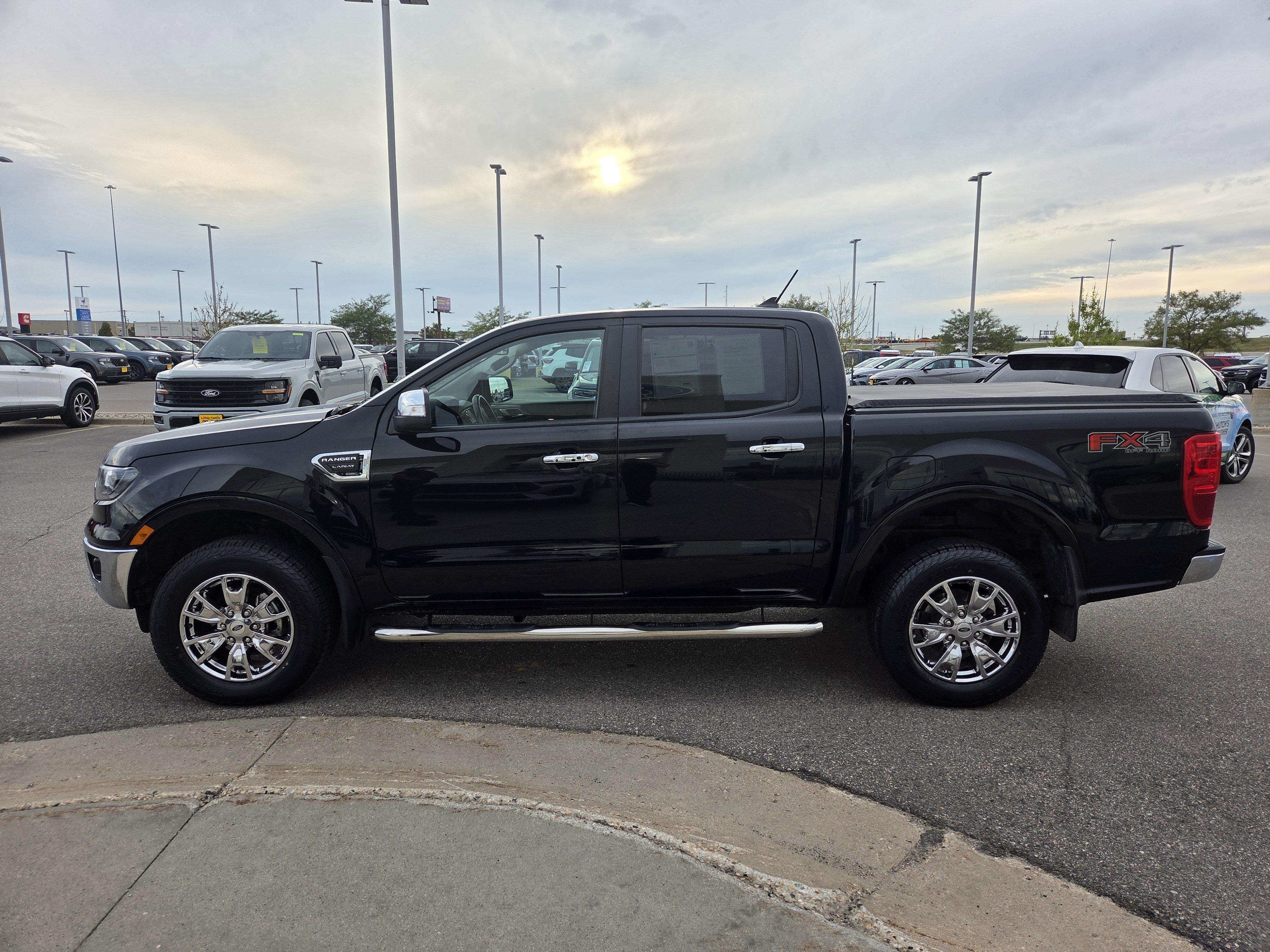 Used 2021 Ford Ranger Lariat w/ Equipment Group 501A High AWD/4WD image 4