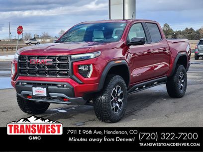New 2026 GMC Canyon AT4X