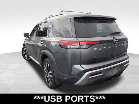 Used 2023 Nissan Pathfinder Platinum AWD/4WD image 5