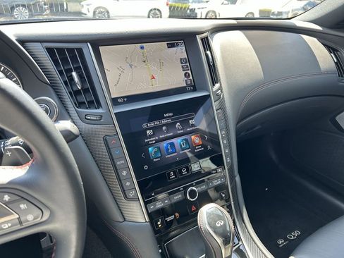 Used 2023 INFINITI Q50 Red Sport 400 image 16