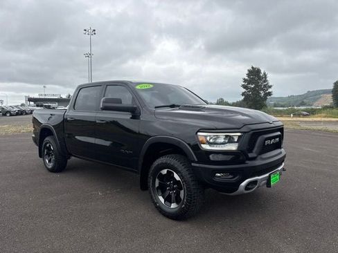 Used 2022 RAM 1500 Rebel w/ Rebel Level 1 Equipment Group AWD/4WD image 12