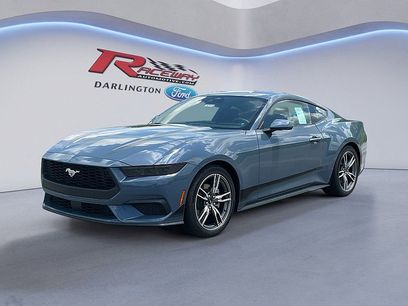 New 2025 Ford Mustang Coupe