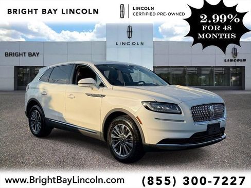 Certified 2022 Lincoln Nautilus AWD w/ Premium Package image 1