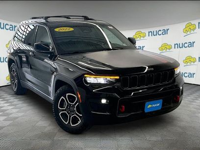 Used 2022 Jeep Grand Cherokee Trailhawk