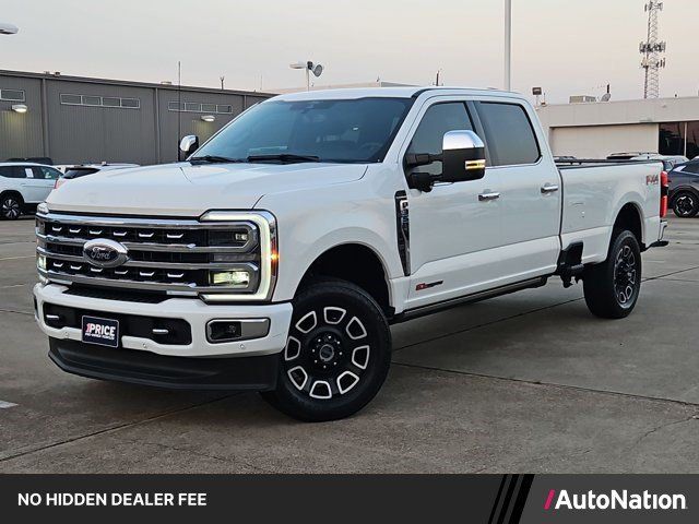 Used 2024 Ford F350 Platinum AWD/4WD image 1
