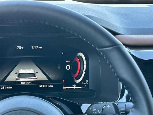 New 2025 Nissan Pathfinder Platinum w/ Cargo Package image 21