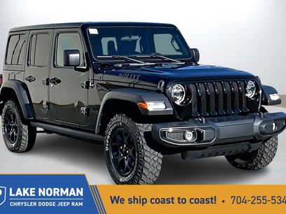 Certified 2022 Jeep Wrangler Willys