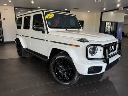 Used 2025 Mercedes-Benz G 550