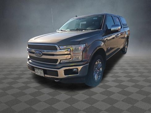 Used 2018 Ford F150 King Ranch w/ Equipment Group 601A Luxury AWD/4WD image 3