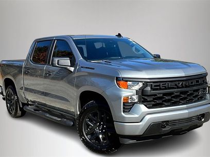 Certified 2025 Chevrolet Silverado 1500 Custom w/ Turbomax Blackout Package