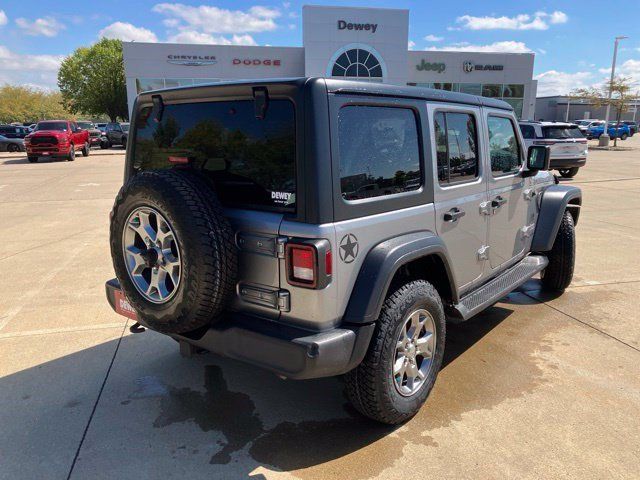 Certified 2020 Jeep Wrangler Unlimited Sport AWD/4WD image 6