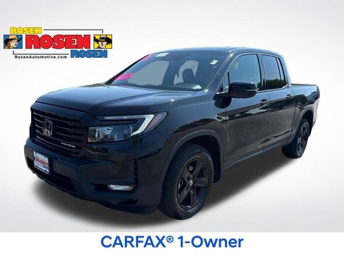Certified 2023 Honda Ridgeline Black Edition image 1