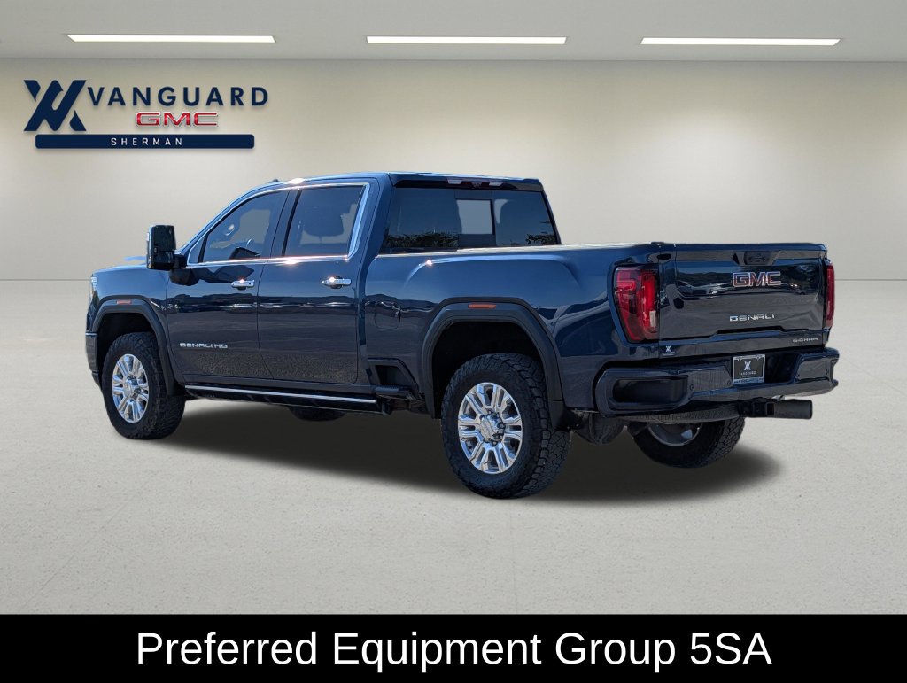 Used 2023 GMC Sierra 2500 Denali w/ Denali Ultimate Package AWD/4WD image 4